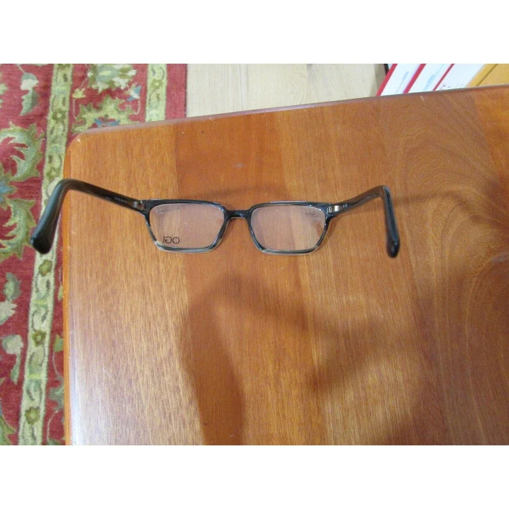 OGI HERITAGE DARK GRAYISH GREEN PRESCRIPTION EYEGLASS FRAME OK320/1820 49-17-135